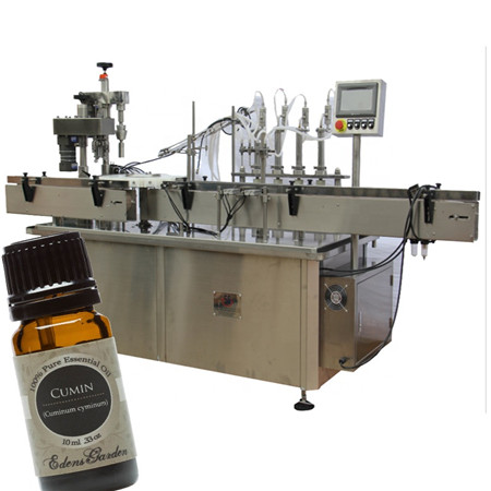 30 ml automatska mašina za punjenje esencijalnim uljem sa staklenom mašinom za punjenje bočica u malu bočicu