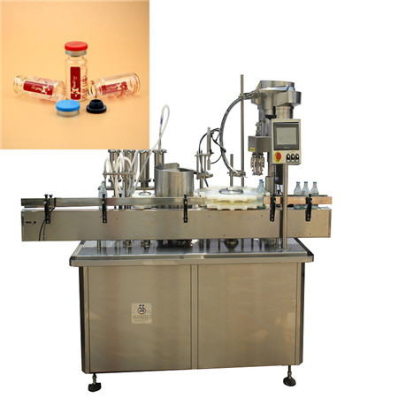 Ručna mašina za punjenje tekućine / sok iz bočice poluautomatska