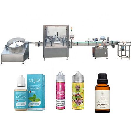 Desktop parfem esencijalno ulje e-sok mašina za punjenje tekućine kvantitativno punjenje boca