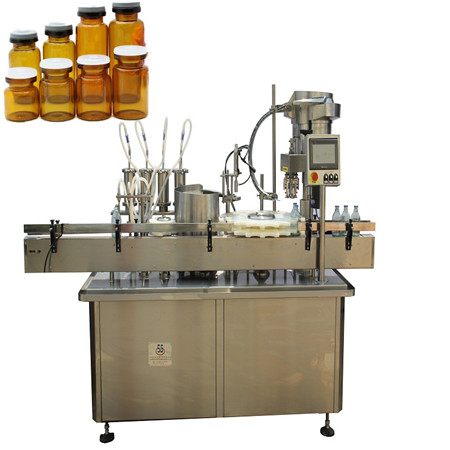 Mašina za punjenje i zatvaranje ampula sa staklenim bocama, mašina za punjenje bočica u tekućem stanju i zaptivač