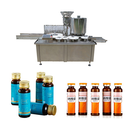 Automatska rotirajuća mašina za punjenje PET boca ulja za liniju za pakovanje maslinovog suncokretovog jestivog ulja i boca za jelo