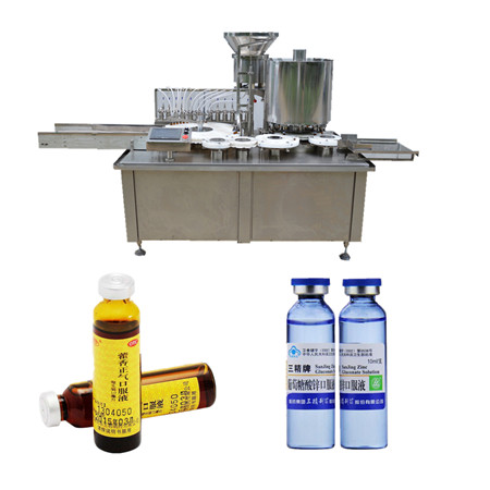 Kina najpopularniji tvornički proizvodi tinktura cbd mašina za punjenje ulja punilo za boce 30 ml automatska mašina za punjenje tekućine