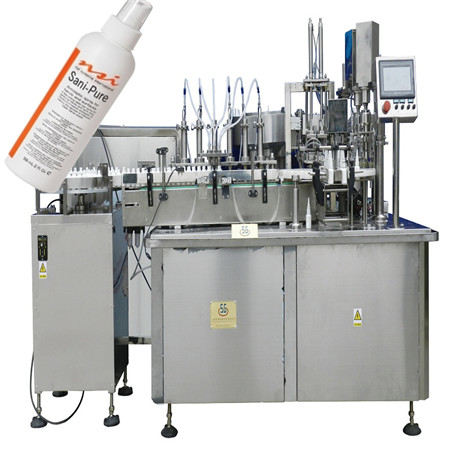 Ručna mašina za punjenje kikirikijevim maslacem visoke preciznosti za stroj za doziranje meda