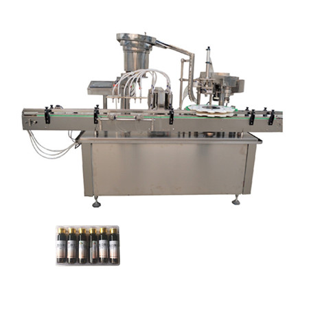 DPT-240/5 Visoko efikasna mašina za punjenje i zaptivanje ampula za oralnu tečnost od plastike