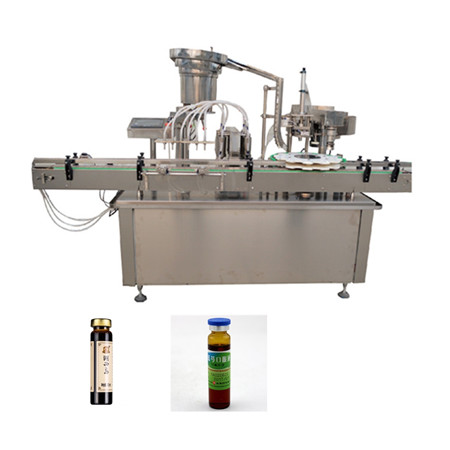 Automatska mašina za punjenje boca 10m 15ml 30ml 50ml eterično ulje CBD ulje tinkture staklene čađe u strojevima za punjenje boca